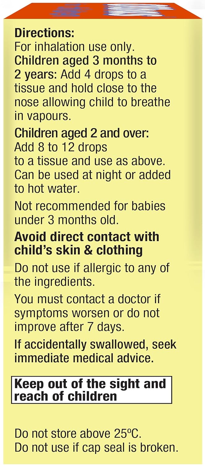 Olbas Oil for Children 12Ml