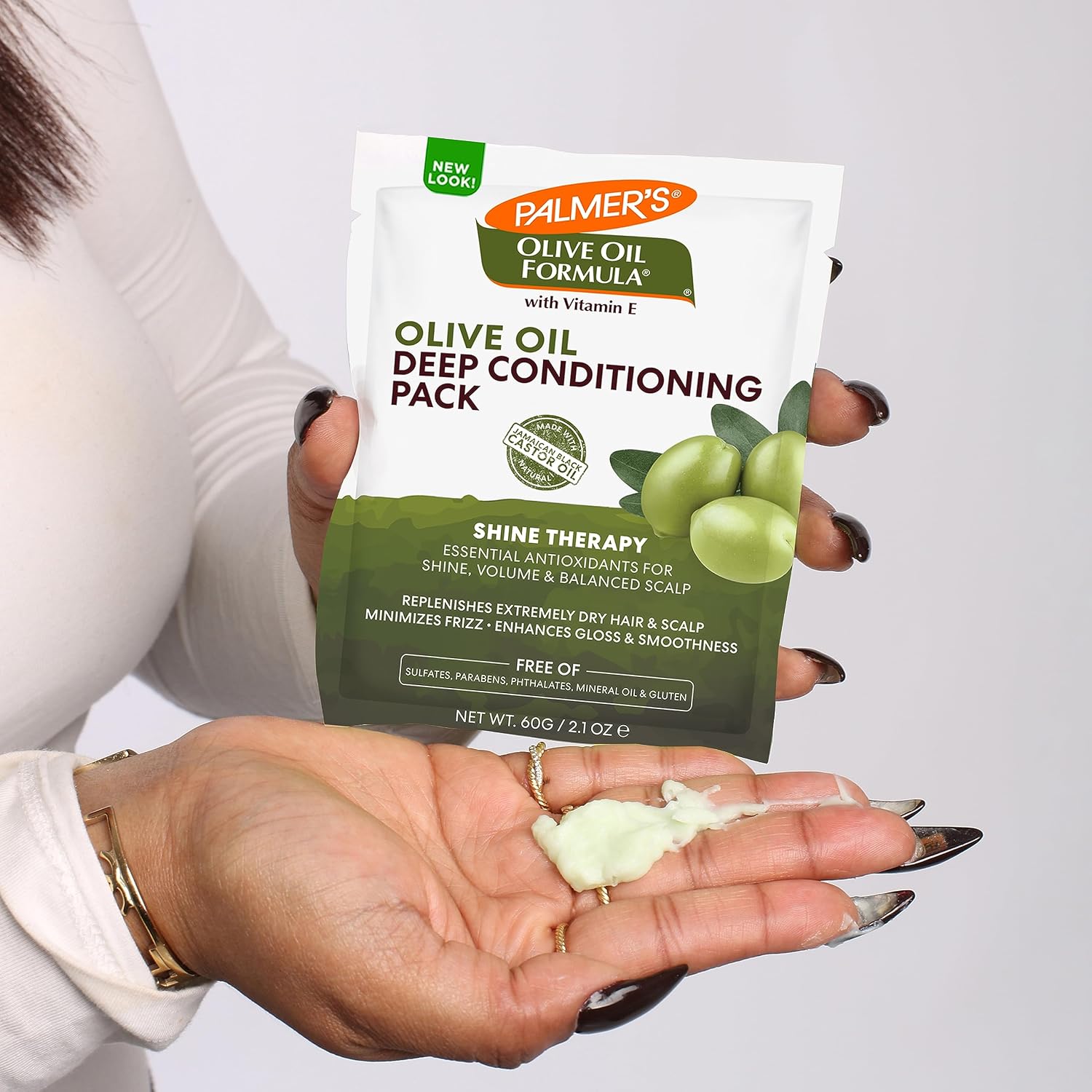 Palmer's Olive Oil Formula Deep Conditioning Pack, 60 Gram