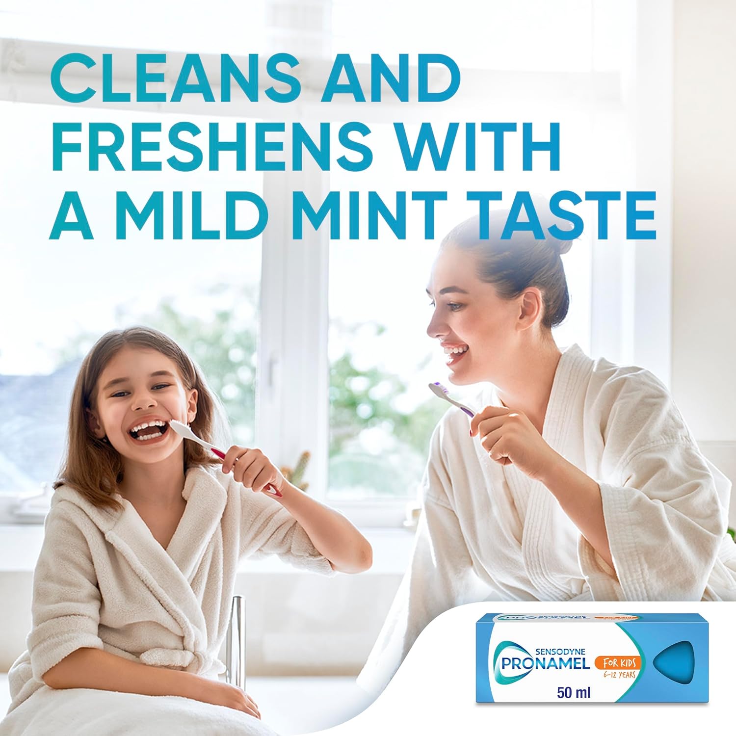 Sensodyne Pronamel For Kids 6-12 Years 50ml