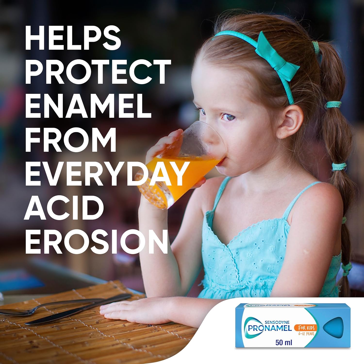 Sensodyne Pronamel For Kids 6-12 Years 50ml