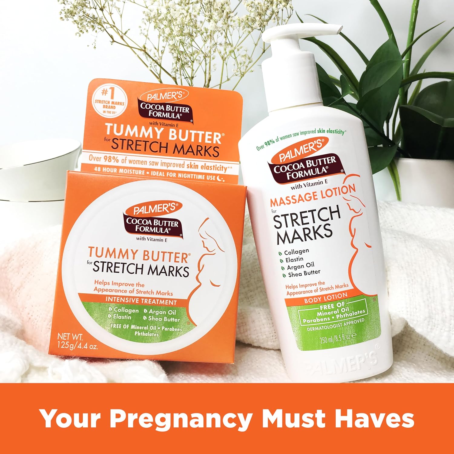 Palmer's Cocoa Butter Massage Lotion For Stretch Marks, Keeps Skin Soft - 250Ml