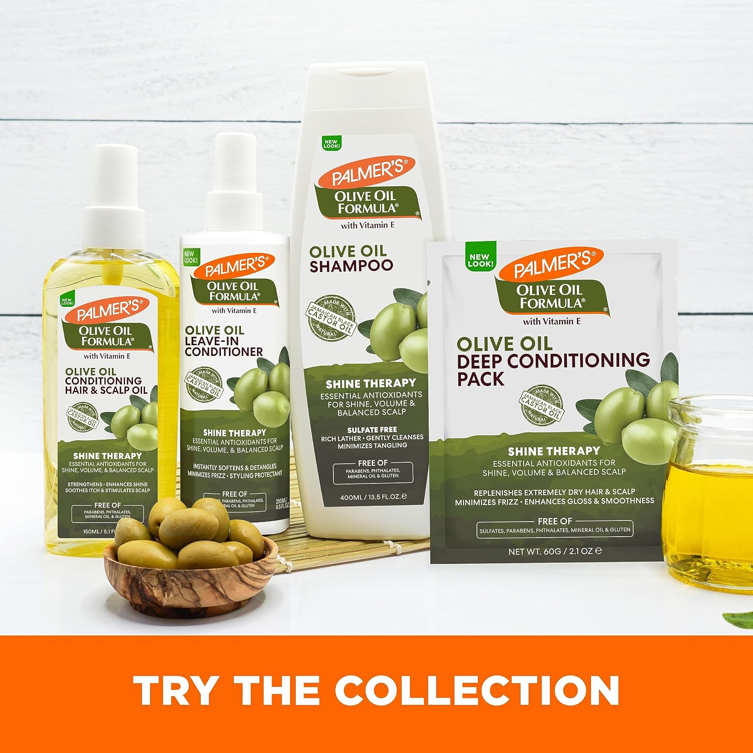 Palmer's Olive Oil Formula Deep Conditioning Pack, 60 Gram
