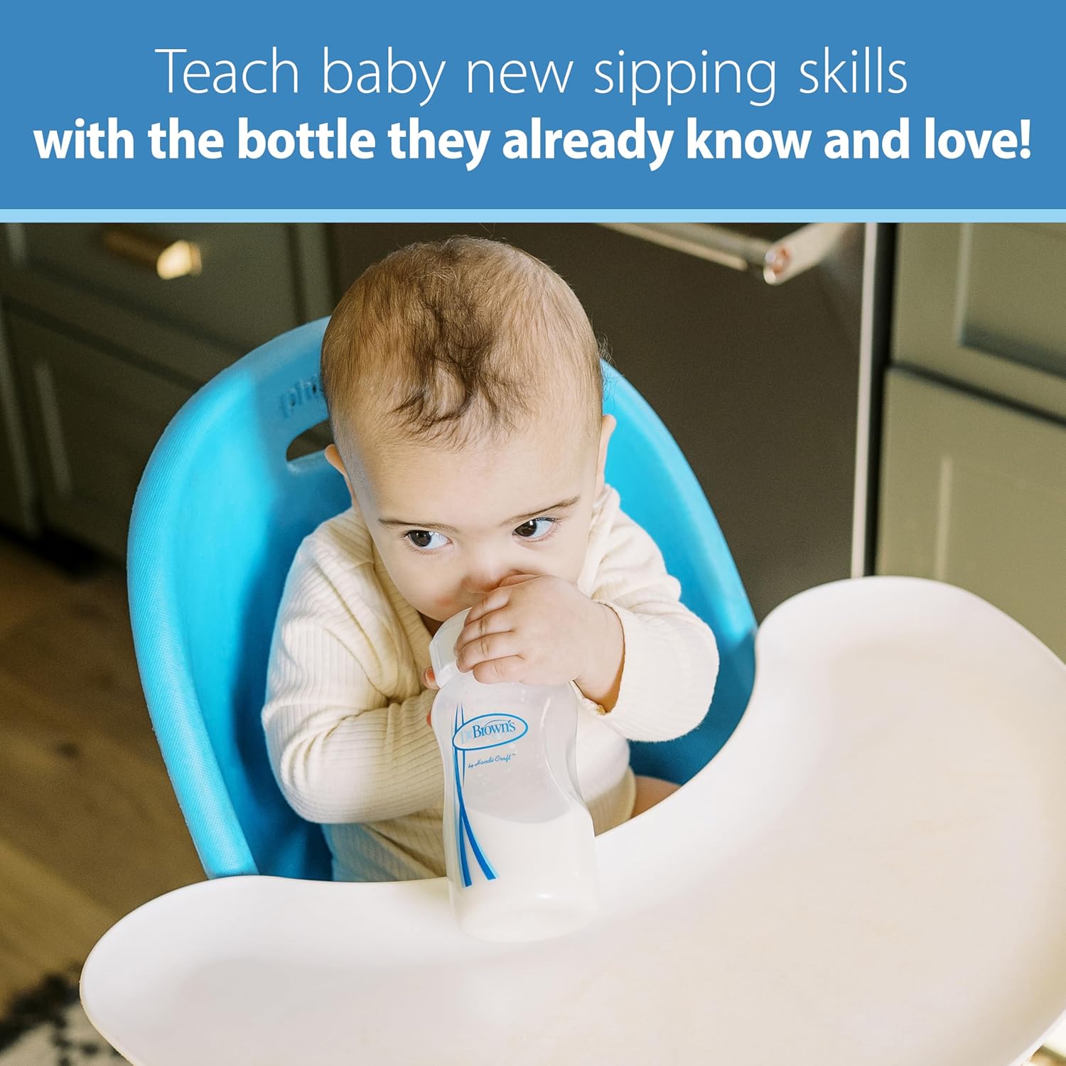 Dr. Brown's Wide Neck Bottle Sippy Spout (Set of 2 Spouts)