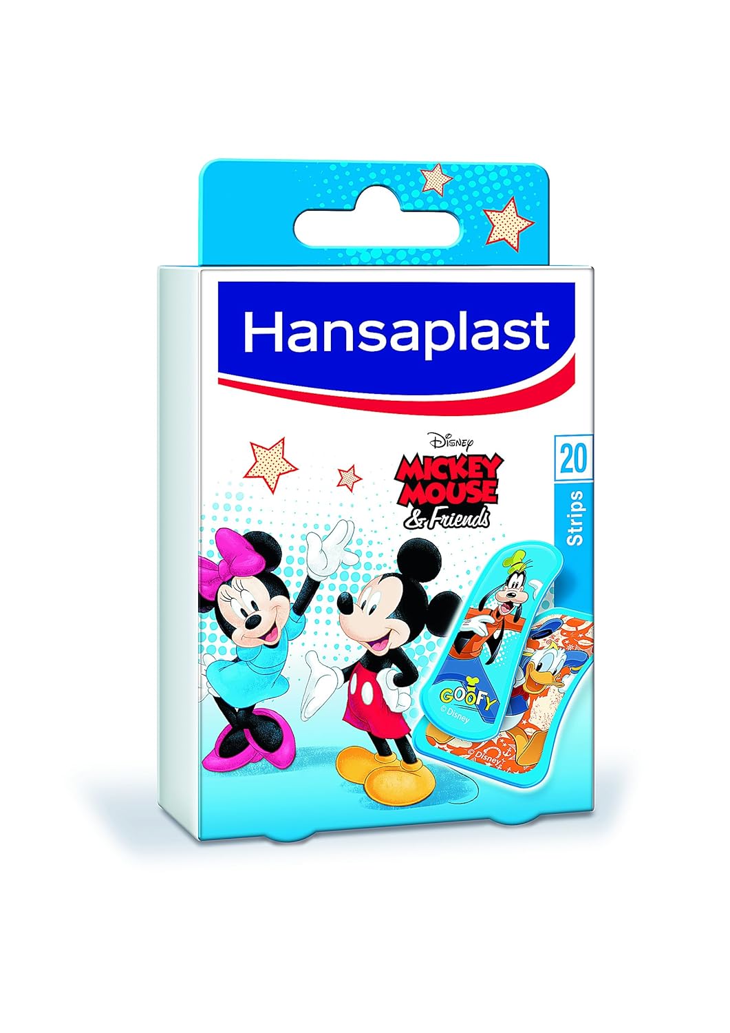 Hansaplast Junior Mickey 20'S
