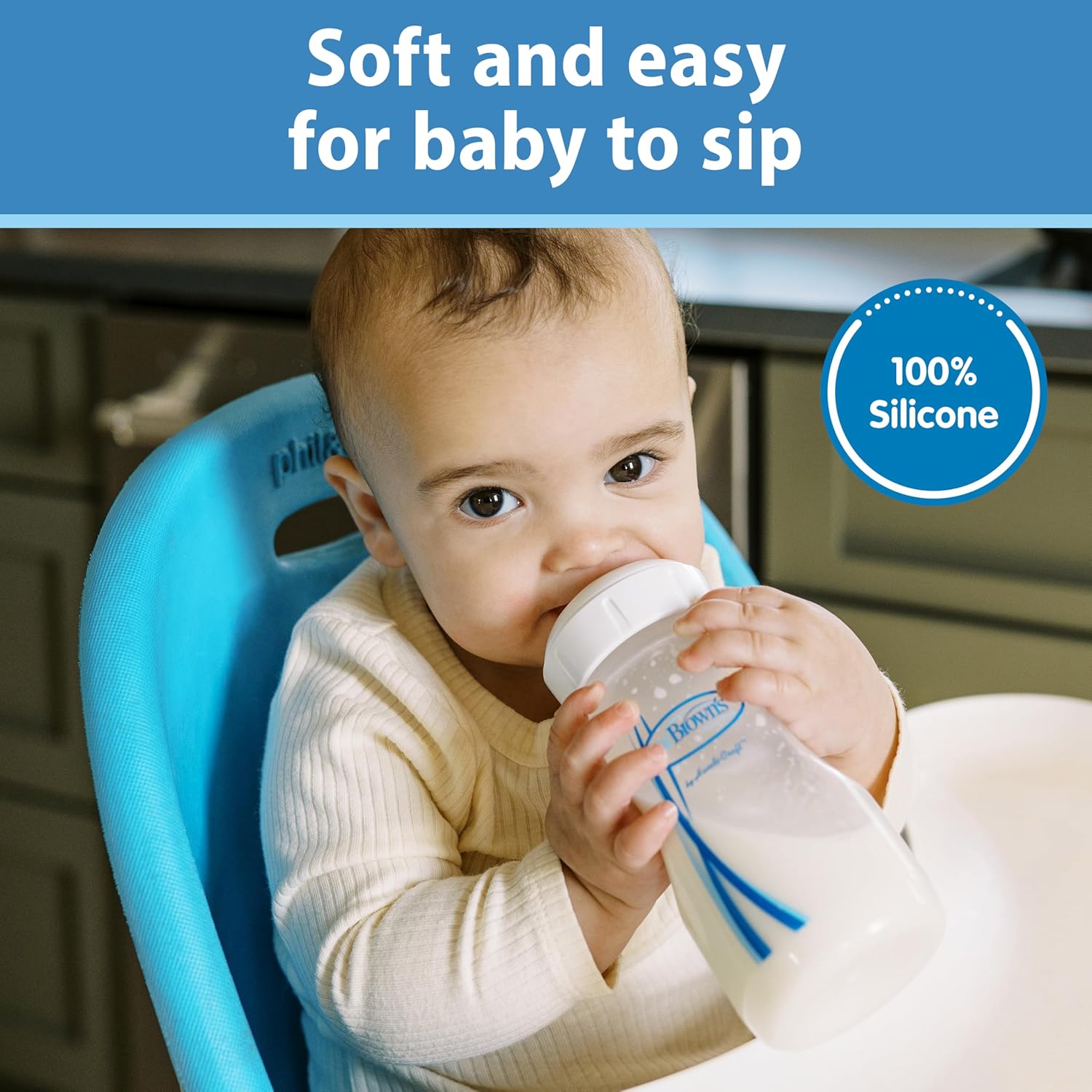 Dr. Brown's Wide Neck Bottle Sippy Spout (Set of 2 Spouts)