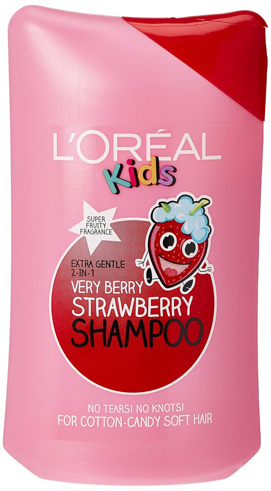 L'OREAL PARIS Kid's Very Berry Strawberry Shampoo- 250ml