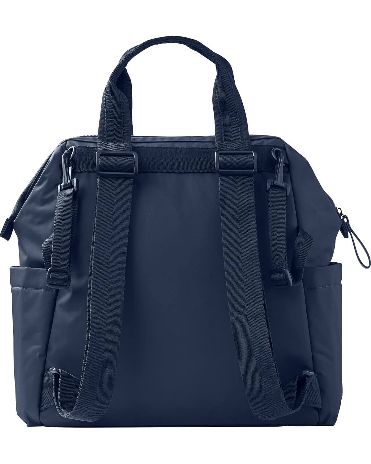 Skip Hop Diaper Bag Backpack: Mainframe Large Capacity Wide Open Structure with Changing Pad & Stroller Attachement, Navy, 9M203610
