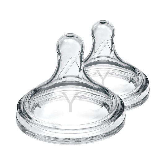 Dr. Brown's Options+ Wide Neck Baby Bottle Nipple (Pack of 1, White)