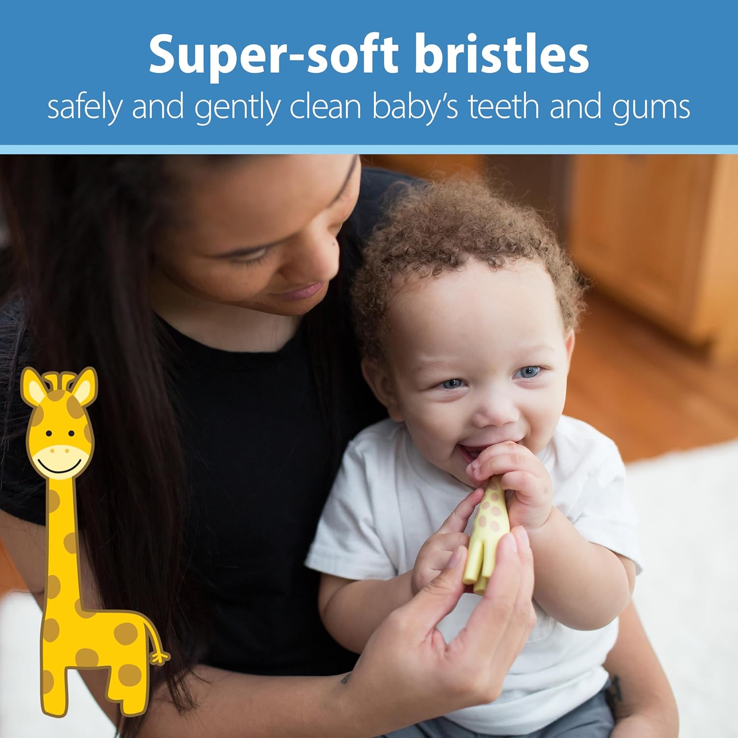 (Toothbrush Set) - Dr. Brown's Infant-to-Toddler Toothbrush Set, HG061-P4