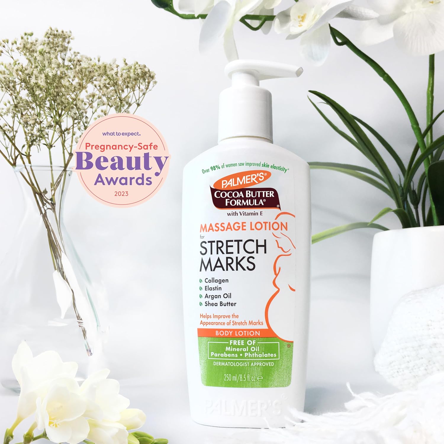 Palmer's Cocoa Butter Massage Lotion For Stretch Marks, Keeps Skin Soft - 250Ml