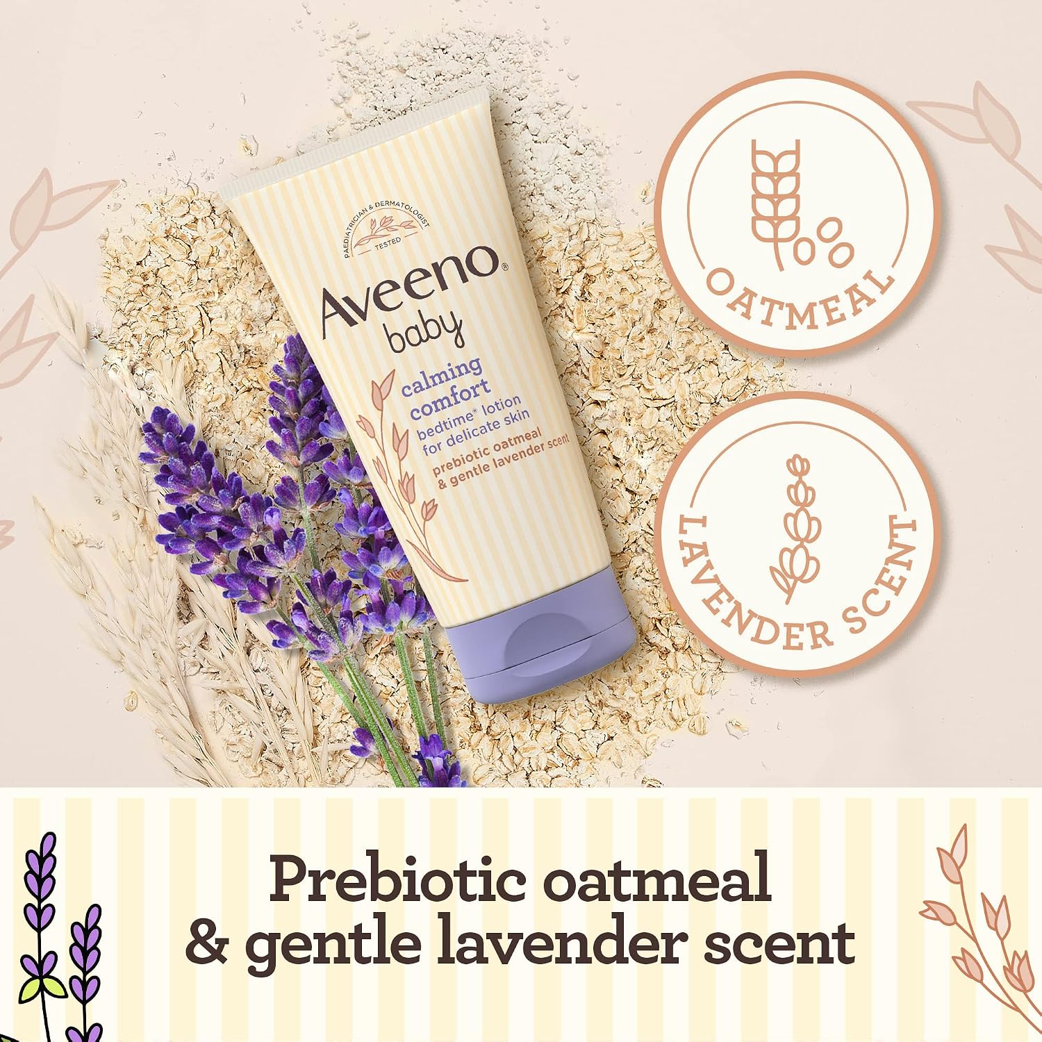 AVEENO Baby Calming Comfort Bedtime Lotion 150 ml