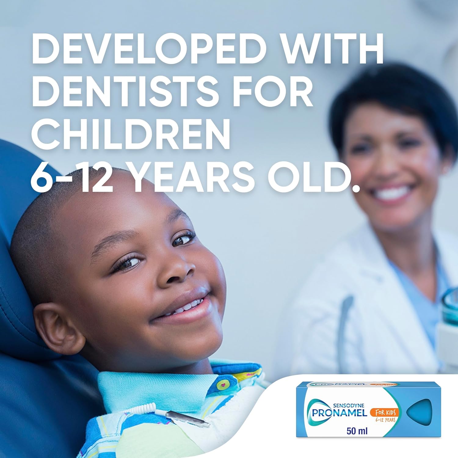 Sensodyne Pronamel For Kids 6-12 Years 50ml