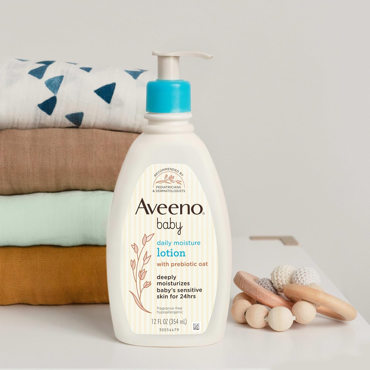 Aveeno Baby Daily Moisture Lotion 12 oz.