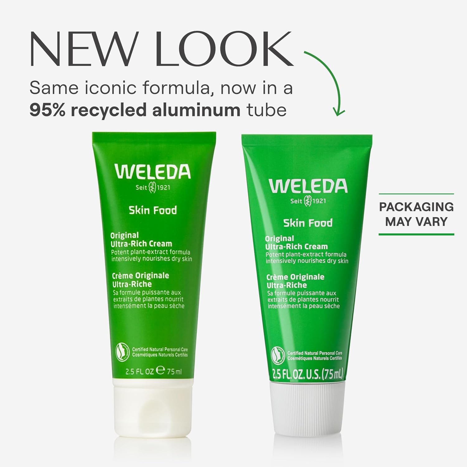 Weleda Skin Food Cream, 2.5 Ounce