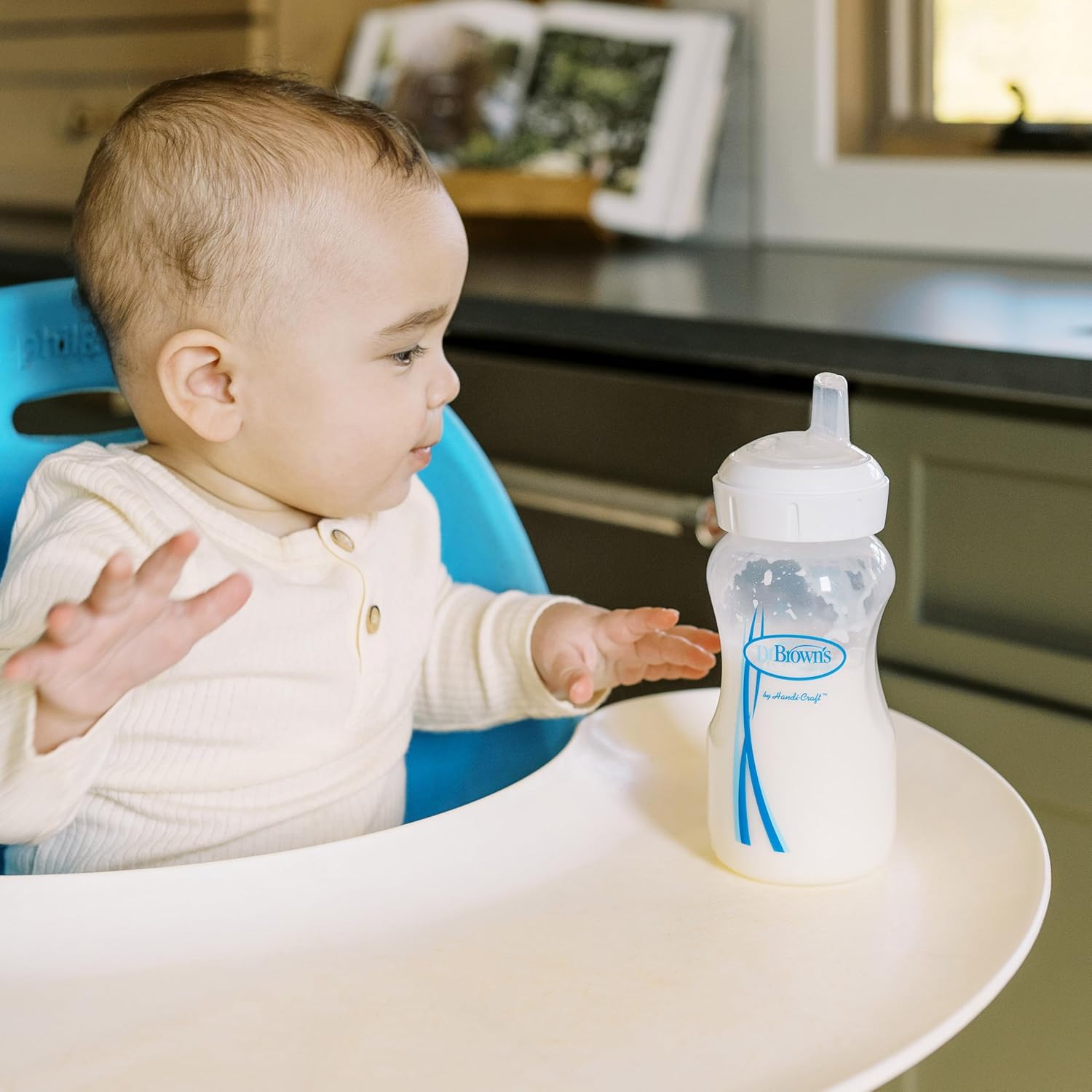 Dr. Brown's Wide Neck Bottle Sippy Spout (Set of 2 Spouts)