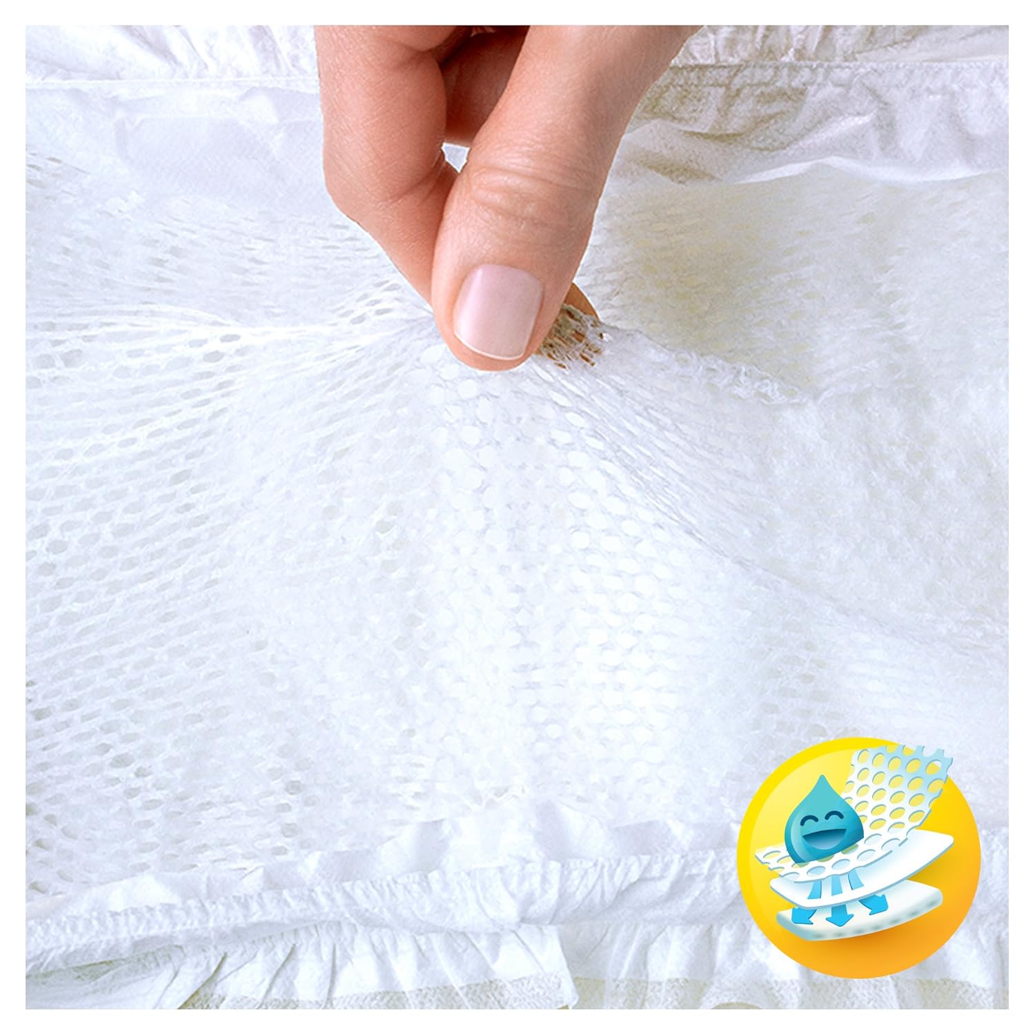 Pampers Baby Micro Diapers (1 - 2.5 Kg) - 24 Pieces