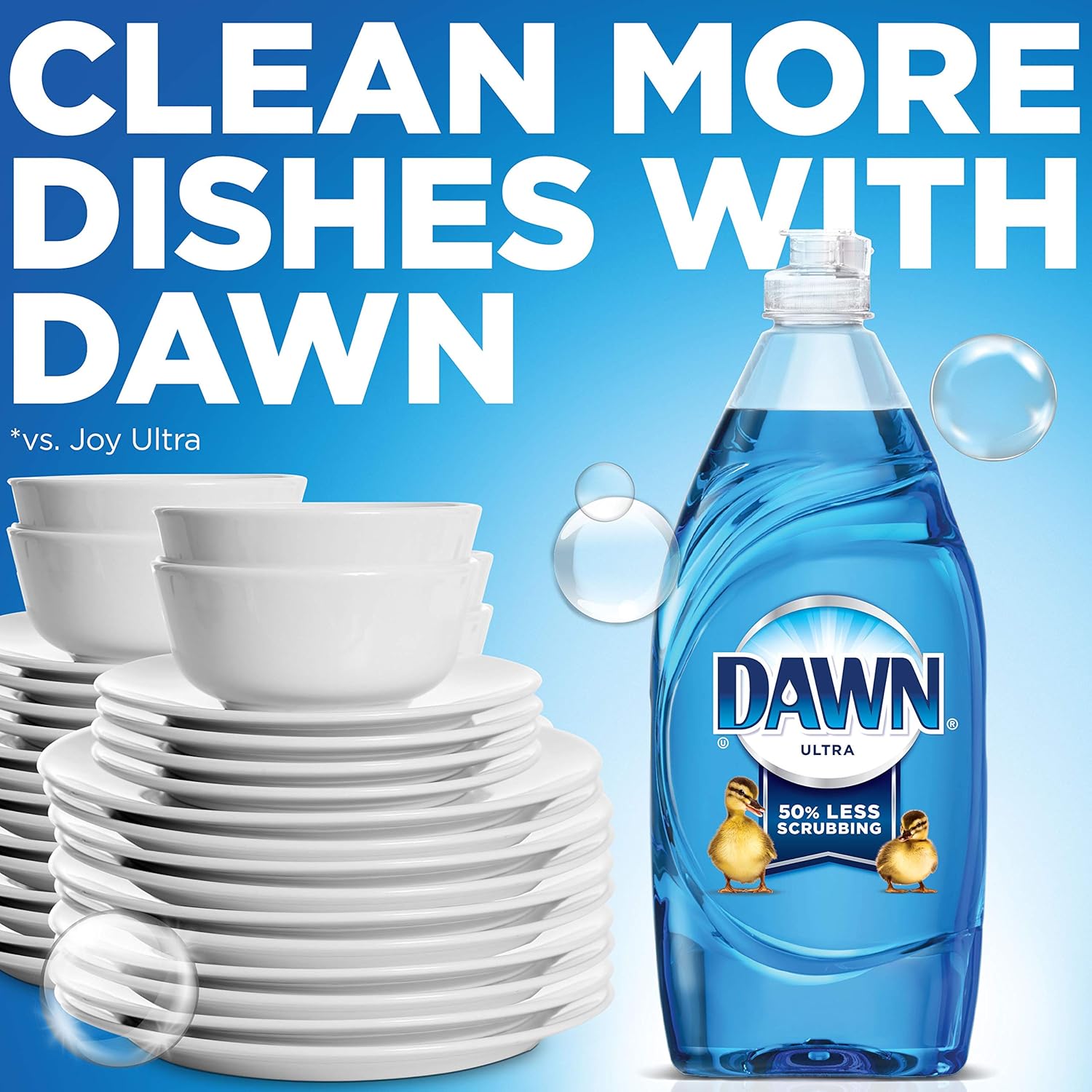 Dawn Ultra Dishwashing Liquid, Original, 2 Count