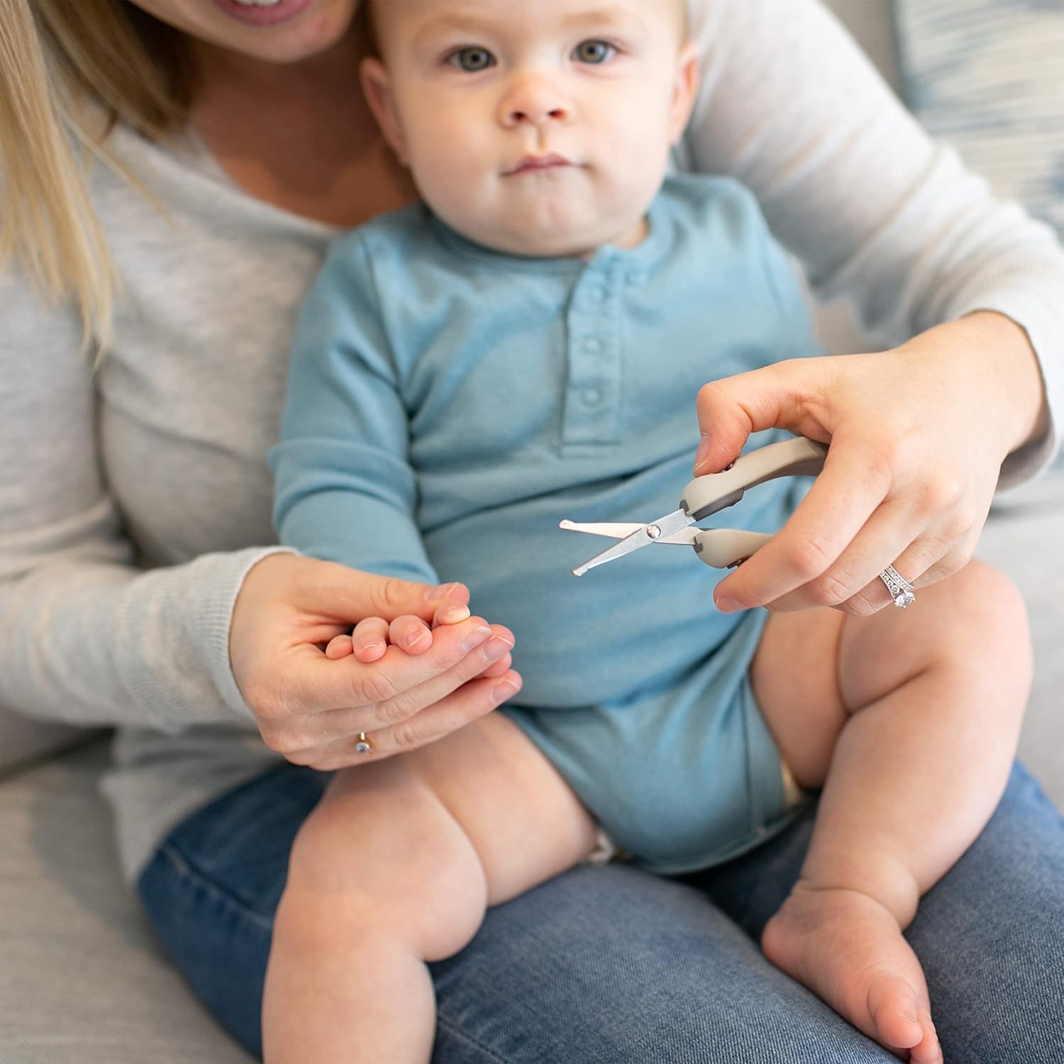 Dr. Brown’s Safe Squeeze Nail Scissors