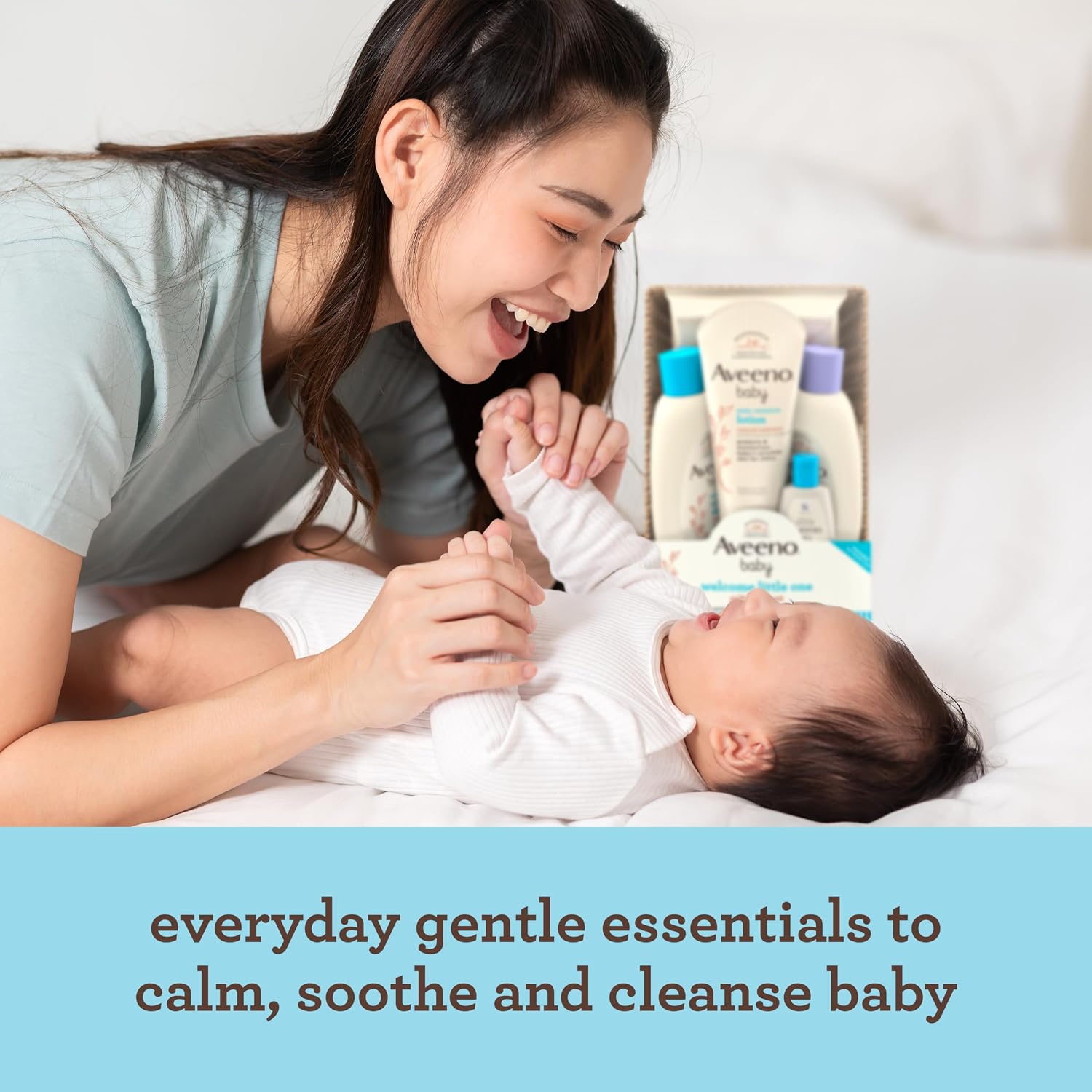 Aveeno Baby Daily Moisture Lotion (227g) | 24 Hour Moisturization | Suitable for newborns | Oat flour & glycerin | Fragrance-free, paraben-free, Hypoallergenic | Nourishes, soothes & protects baby's sensitive skin