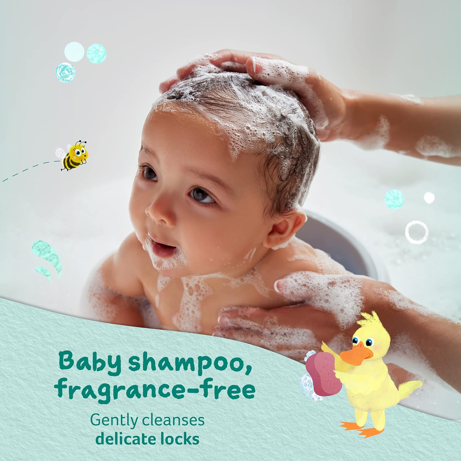 Childs Farm baby shampoo, unfragranced 250ml