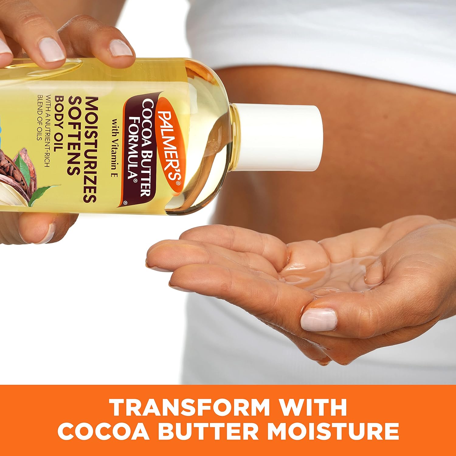 Palmer'S Cocoa Butter Formula Moisturizing Body Oil With Vitamin E, 8.5 Fl Oz