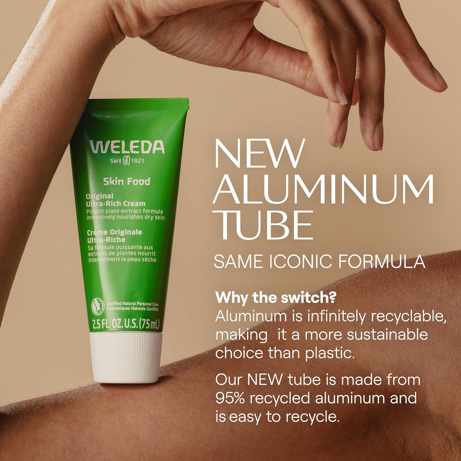 Weleda Skin Food Cream, 2.5 Ounce