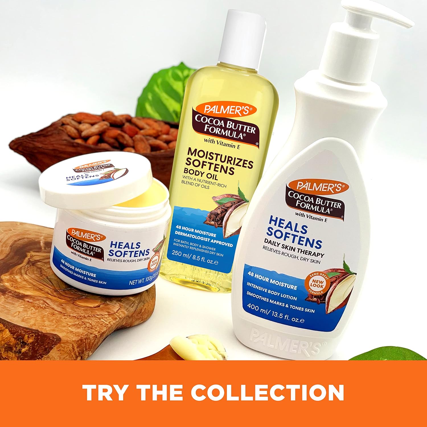 Palmer'S Cocoa Butter Formula Moisturizing Body Oil With Vitamin E, 8.5 Fl Oz