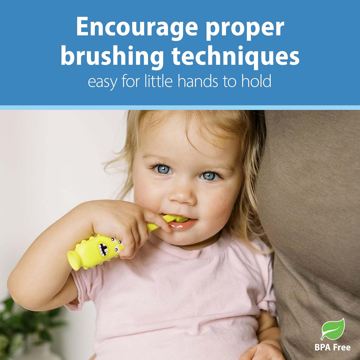 Toothbrush Monster Green