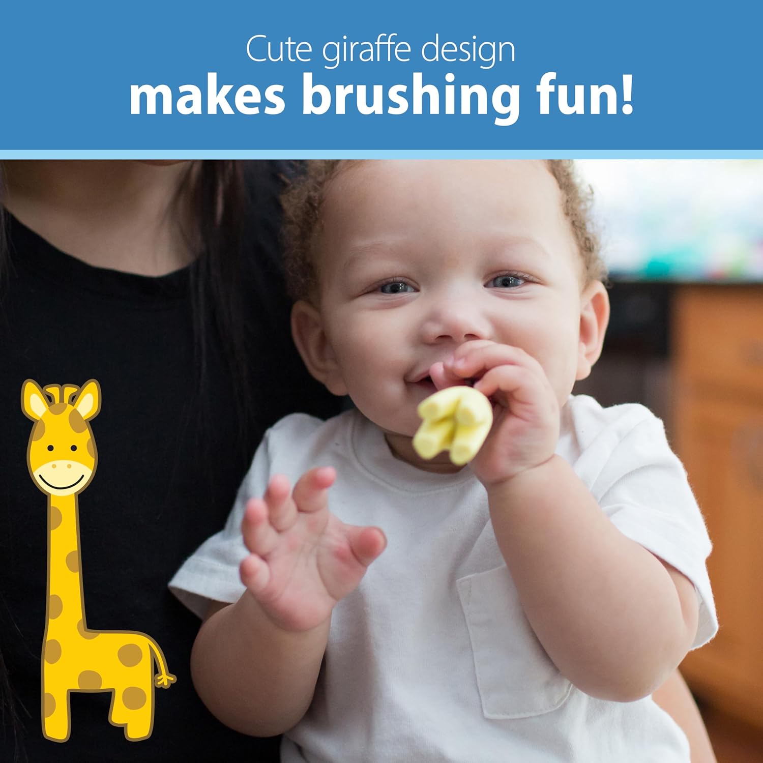 (Toothbrush Set) - Dr. Brown's Infant-to-Toddler Toothbrush Set, HG061-P4