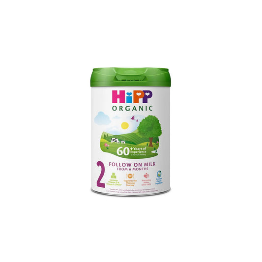 Hipp Organic Follow on milk Stage 2, From 6-12 months, 800g
