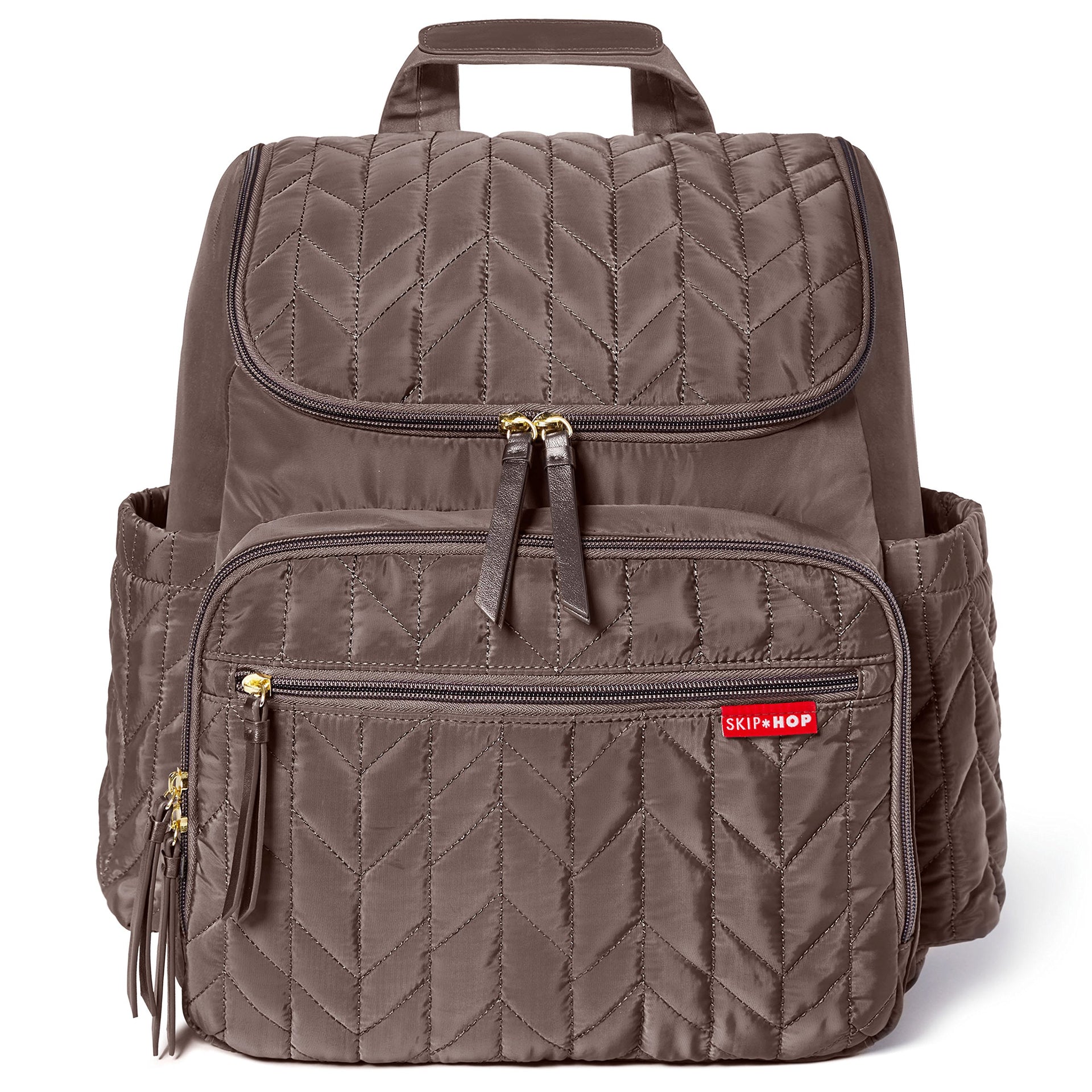 Skip Hop Forma Travel Carry All Diaper Backpack with Insulated Bag, One Size