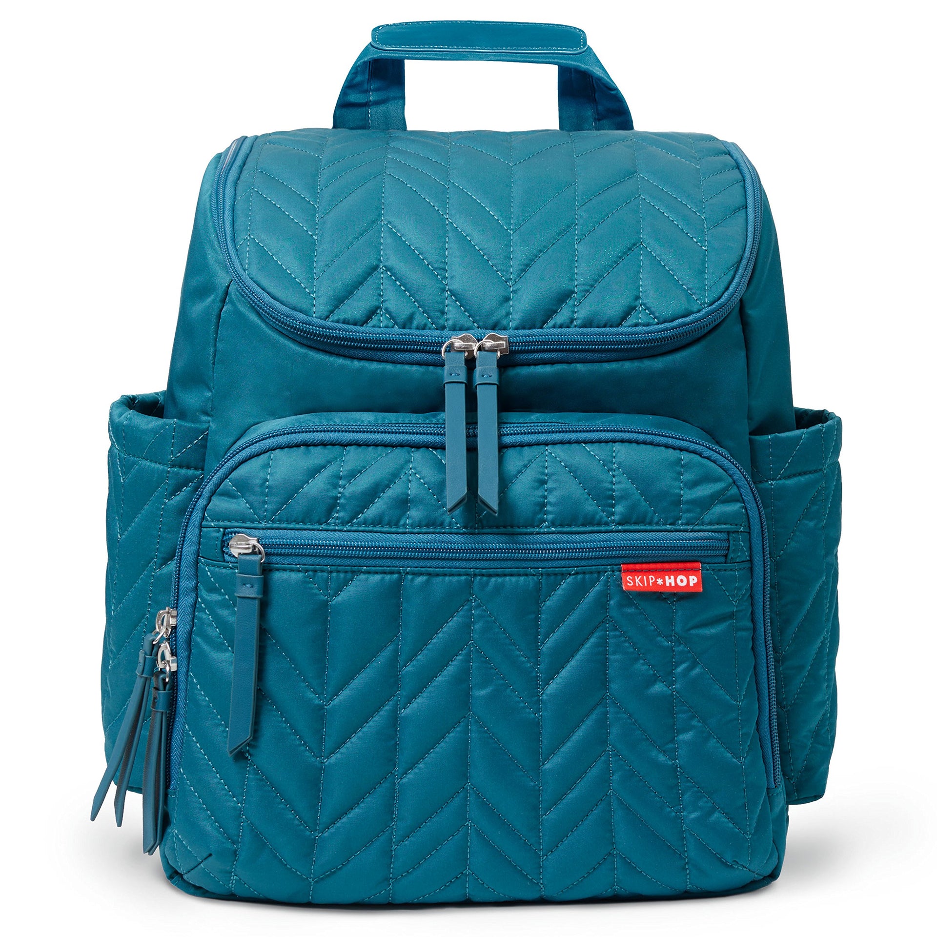Skip Hop Forma Travel Carry All Diaper Backpack with Insulated Bag, One Size
