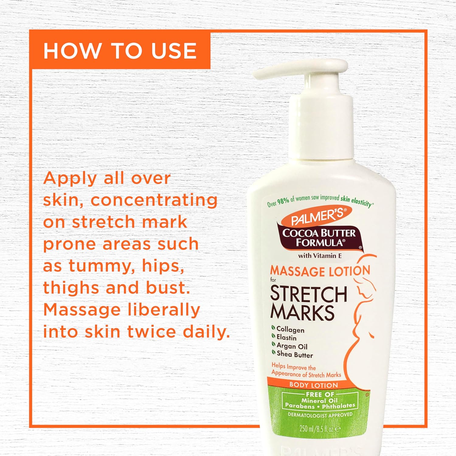 Palmer's Cocoa Butter Massage Lotion For Stretch Marks, Keeps Skin Soft - 250Ml