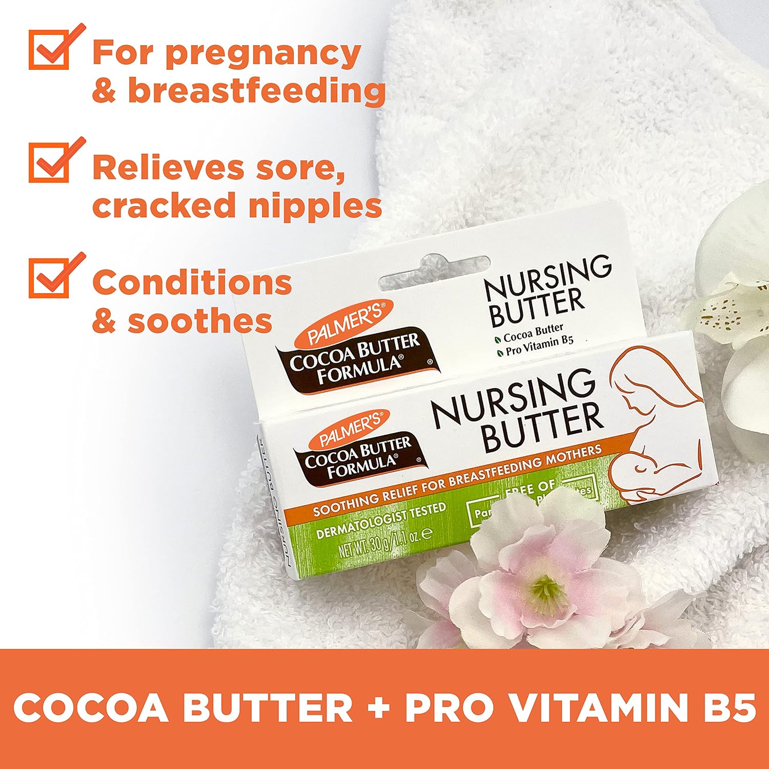 Palmer's Cocoa Butter Formula Nursing Butter