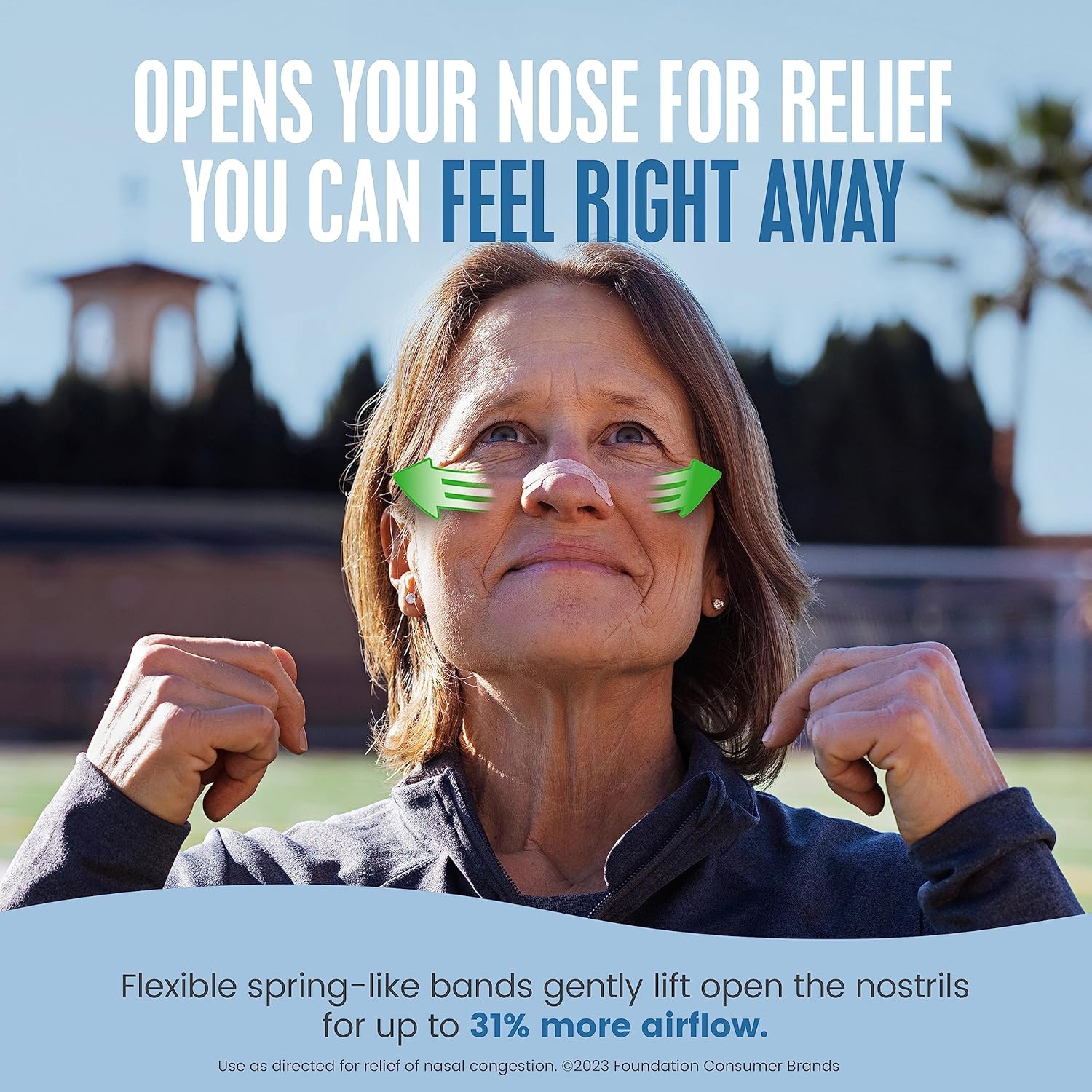 Breathe Right Nasal Strips, Extra, 26-Count Box