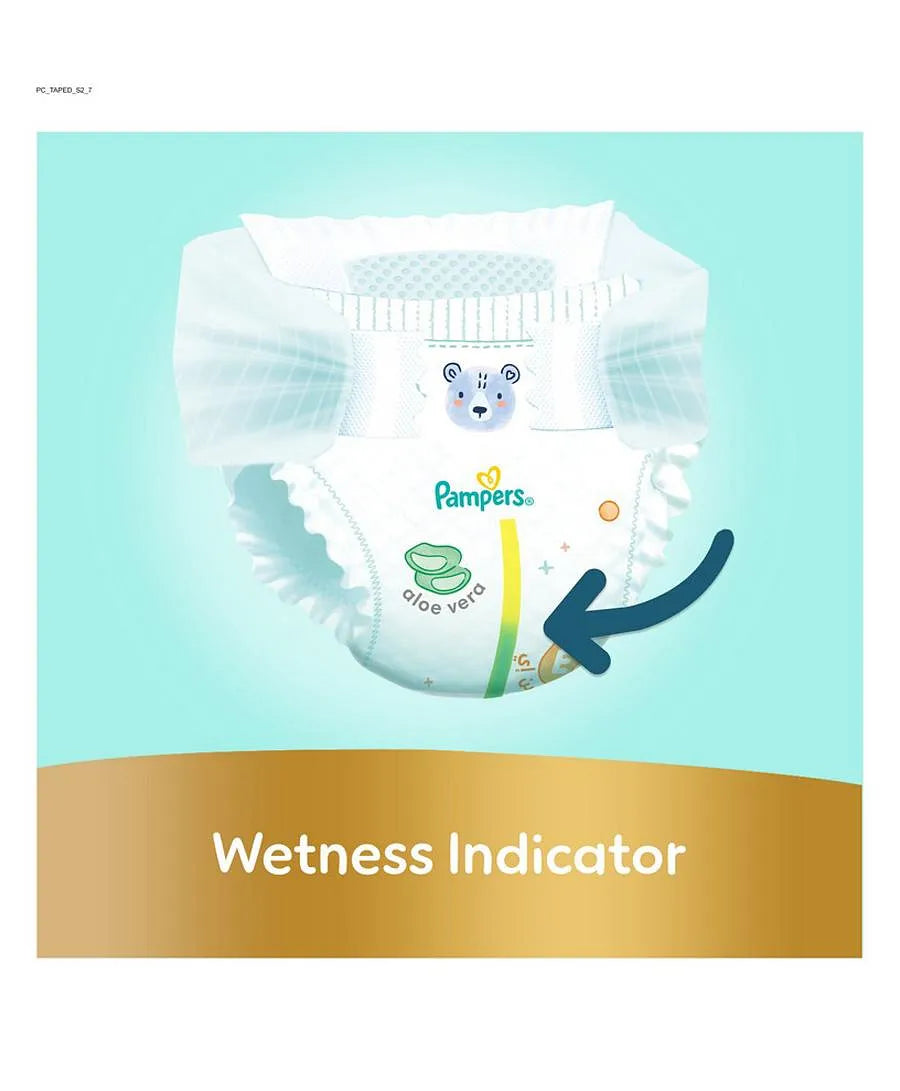 Pampers Ultimate Comfort Taped Diapers Size 6 13kg+ 36 Pieces – White dubai