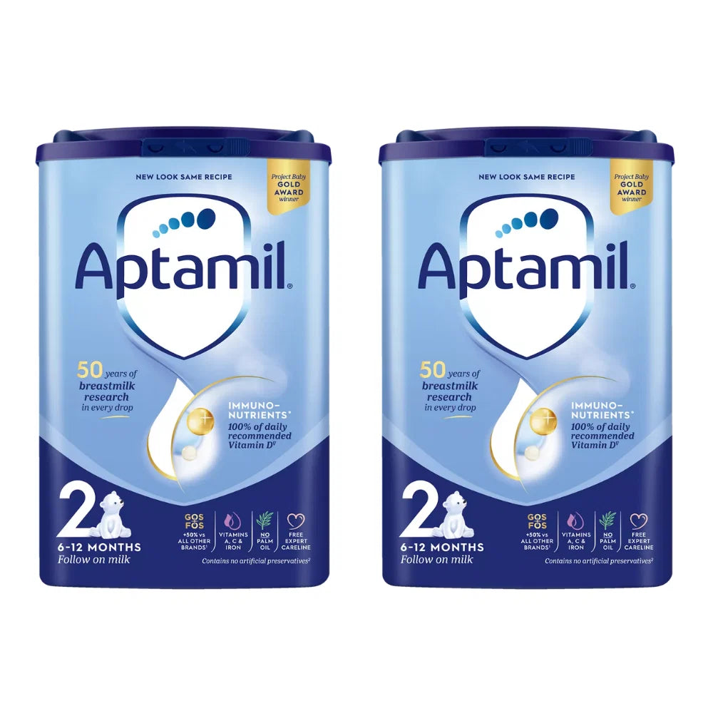 Aptamil 2 Follow On Baby Milk Powder Formula, 6-12 Months, 800 g