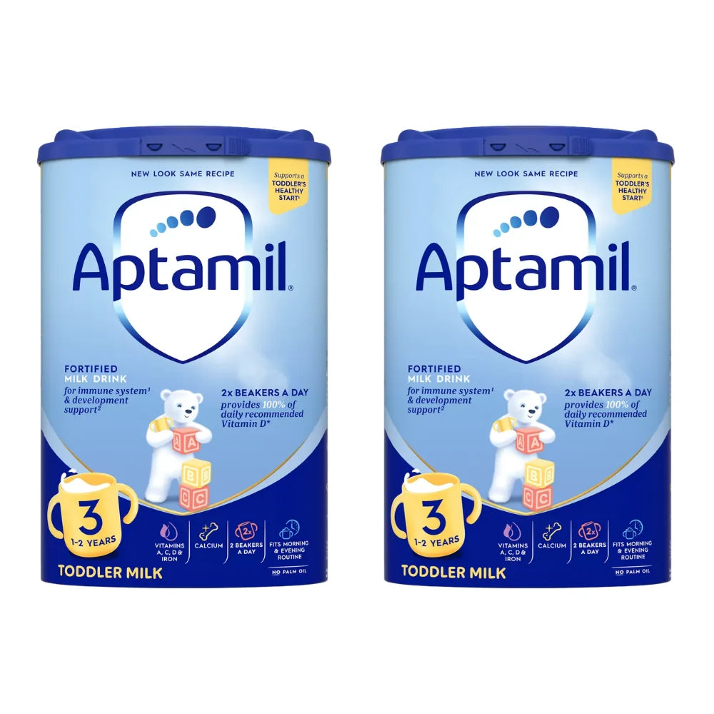 Aptamil 3 Toddler Baby Milk Powder Formula, 1-2 Years, 800g