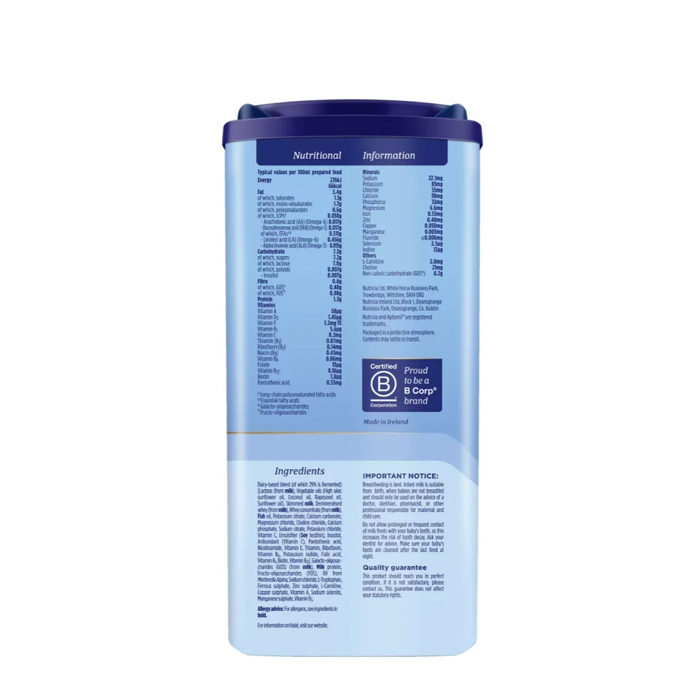 Aptamil First Infant Milk 1 From Birth, 800 gms