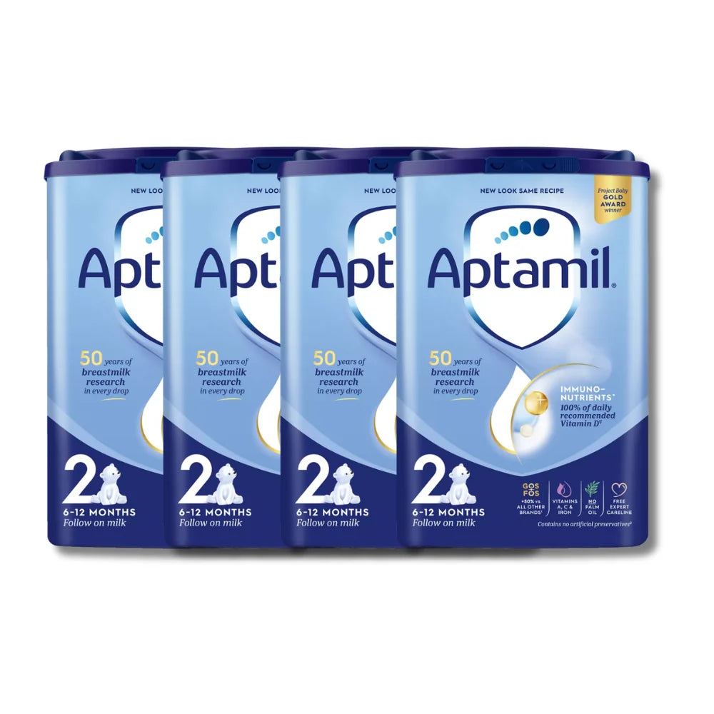 Aptamil 2 Follow On Baby Milk Powder Formula, 6-12 Months, 800 g