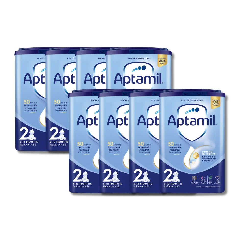 Aptamil 2 Follow On Baby Milk Powder Formula, 6-12 Months, 800 g