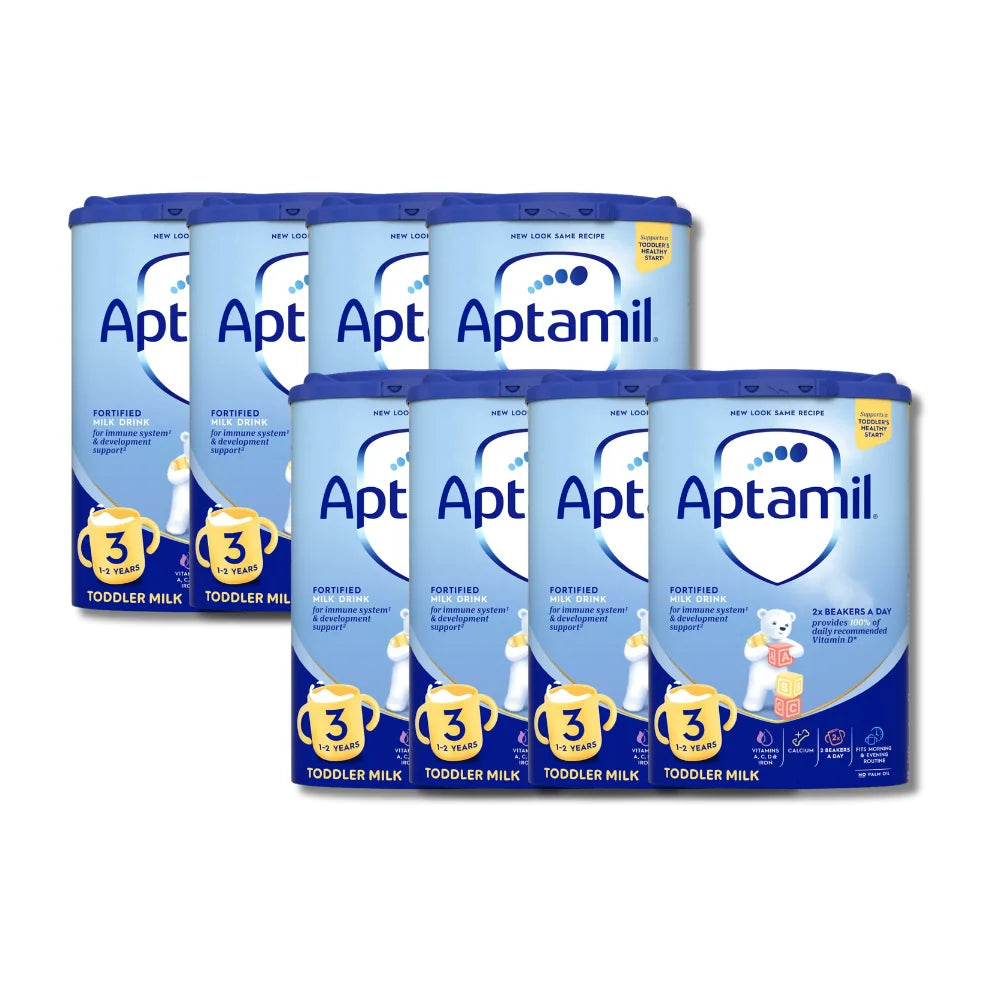 Aptamil 3 Toddler Baby Milk Powder Formula, 1-2 Years, 800g