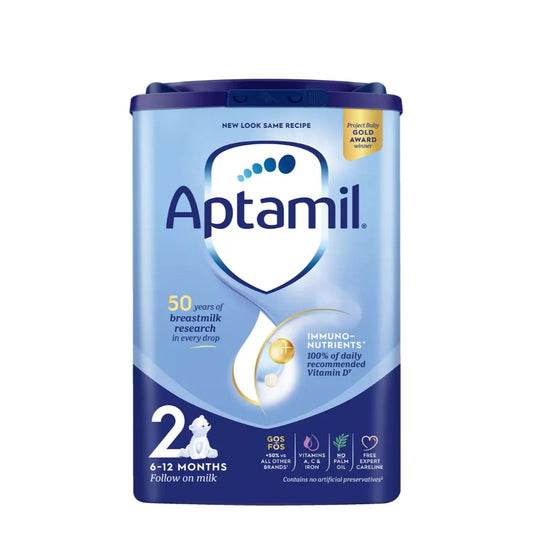 Aptamil 2 Follow On Baby Milk Powder Formula, 6-12 Months, 800 g