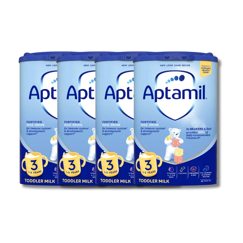 Aptamil 3 Toddler Baby Milk Powder Formula, 1-2 Years, 800g