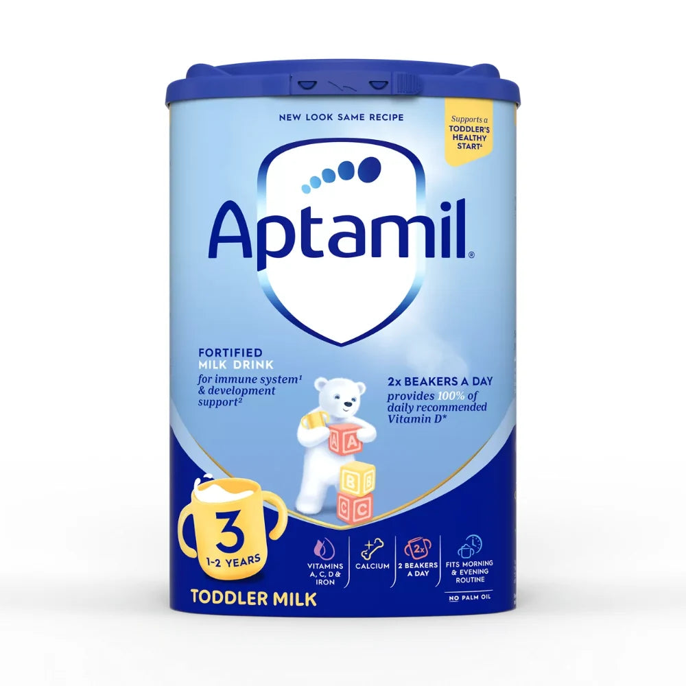 Aptamil 3 Toddler Baby Milk Powder Formula, 1-2 Years, 800g