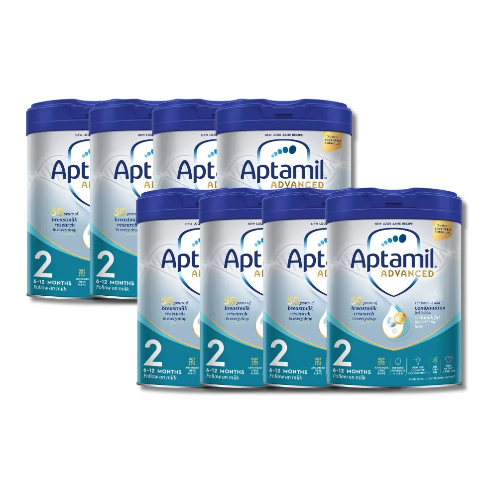 Aptamil Advanced Follow On Baby Milk Formula, Stage - 2, 800grams