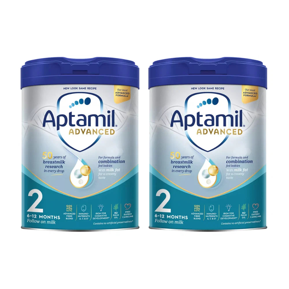 Aptamil Advanced Follow On Baby Milk Formula, Stage - 2, 800grams
