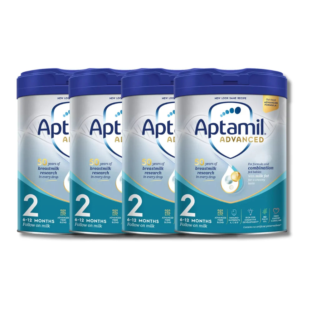Aptamil Advanced Follow On Baby Milk Formula, Stage - 2, 800grams