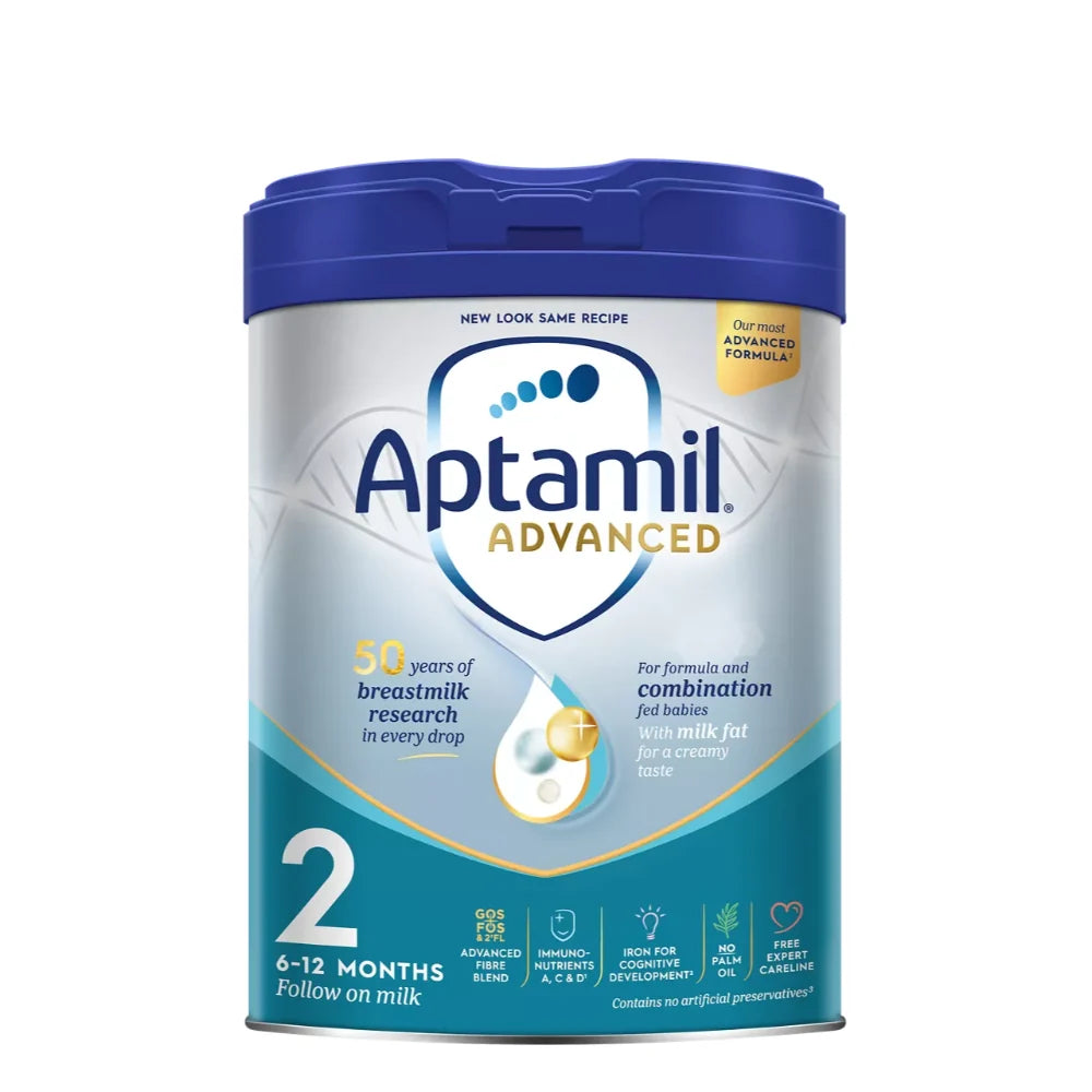 Aptamil Advanced Follow On Baby Milk Formula, Stage - 2, 800grams