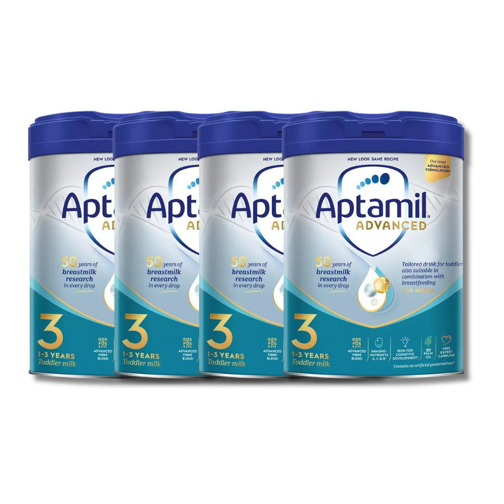 Aptamil 3 Advanced Toddler Milk Powder Formula 1-3 Yrs 800G